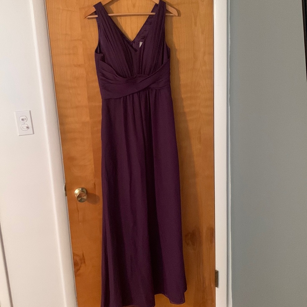 Weddington Way Bridesmaids Dress-Plum Size 4
